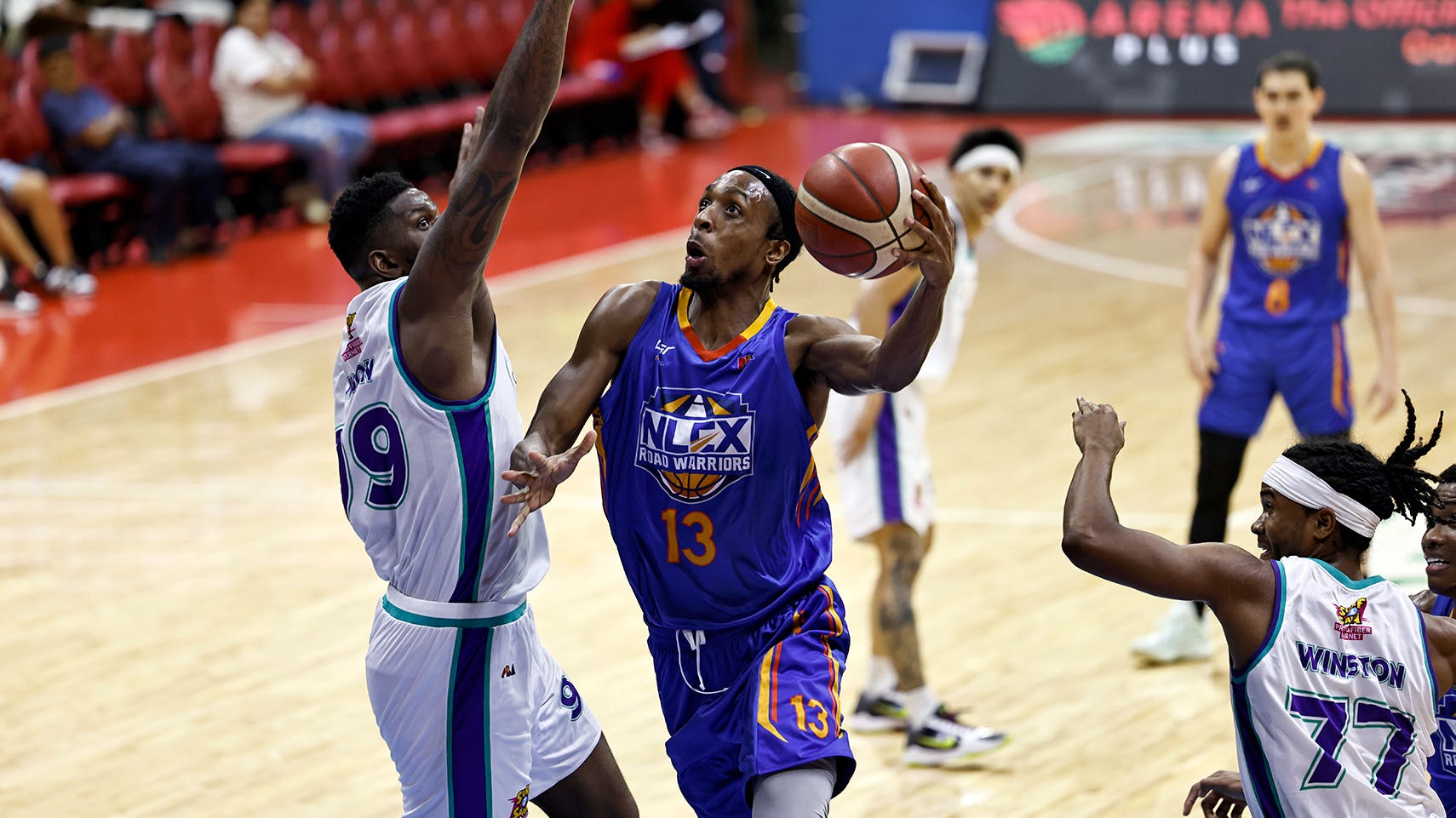 PBA: New NLEX import DeAndre Williams-Baldwin gets passing mark from coach Frankie